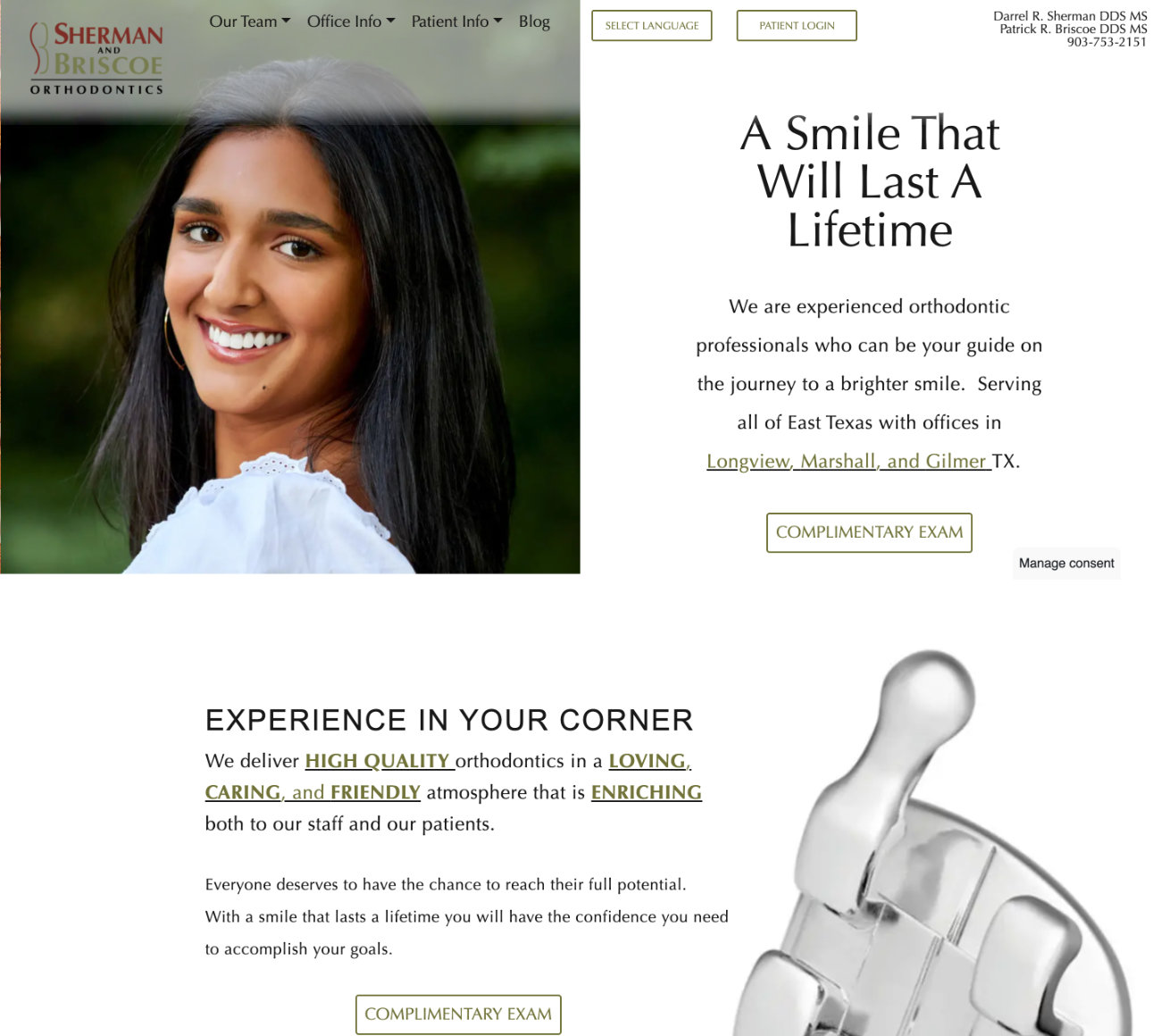 Sherman & Briscoe Orthodontics