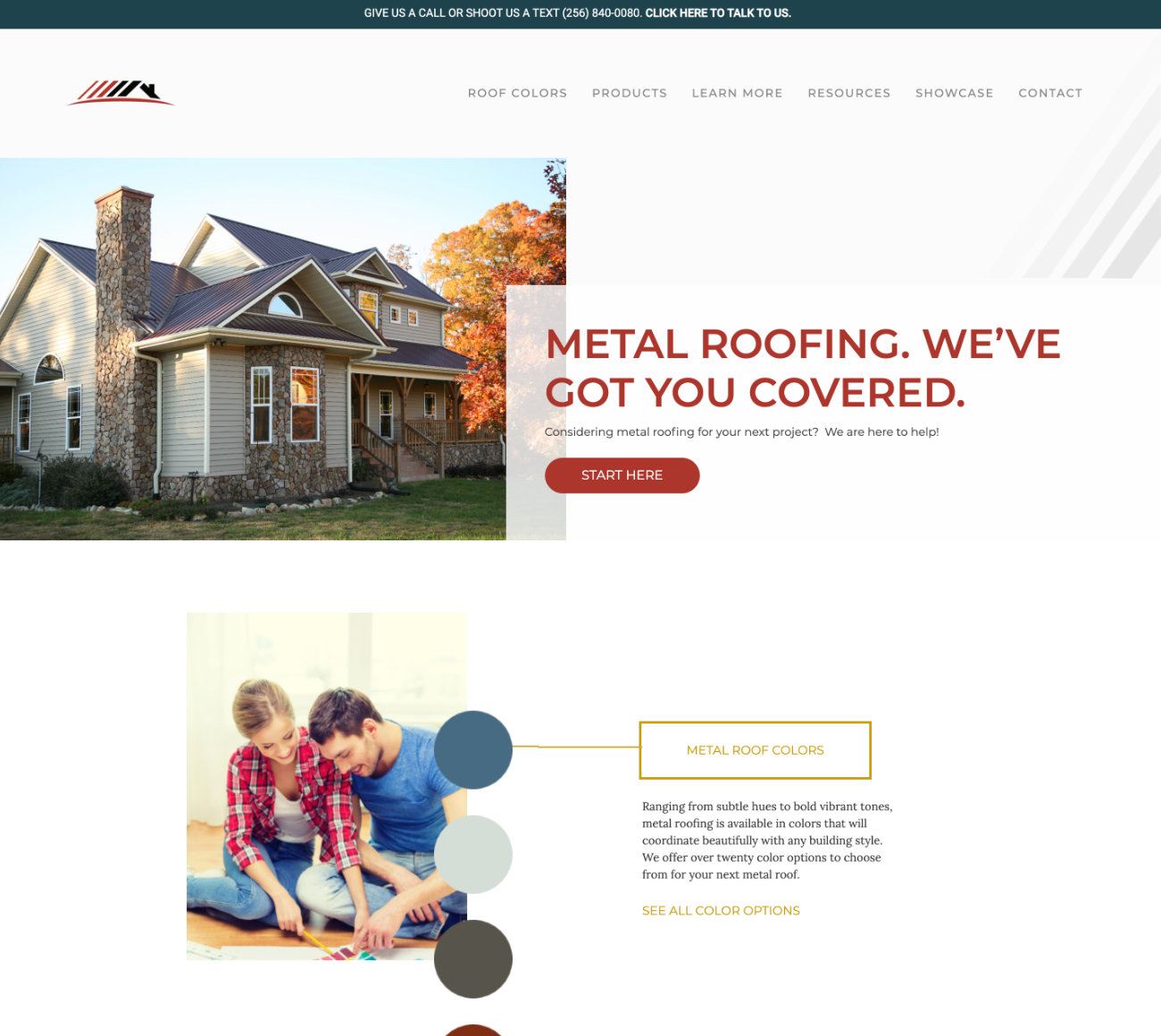 Echols Metal Roofing