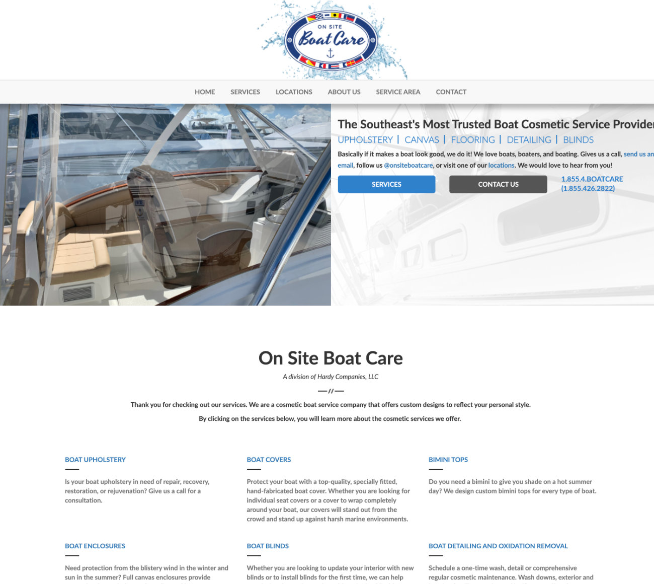 On Site Boat Care